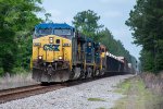 L795 (Waycross to Jacksonville turn) approaches Grace Chapel Road with a nice consist